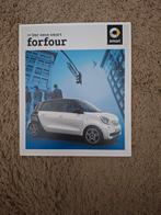 Autofolder Smart Forfour 2e generatie, Verzenden, Gelezen, Overige merken