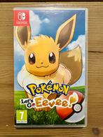 Pokémon: Let's Go, Eevee! - Nintendo Switch, Spelcomputers en Games, Games | Nintendo Switch, 2 spelers, Eén computer, Ophalen of Verzenden