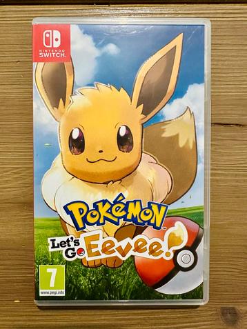 Pokémon: Let's Go, Eevee! - Nintendo Switch beschikbaar voor biedingen