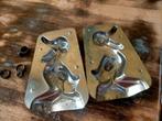 Vintage Chocoladevorm Eend, Antiek en Kunst, Ophalen of Verzenden