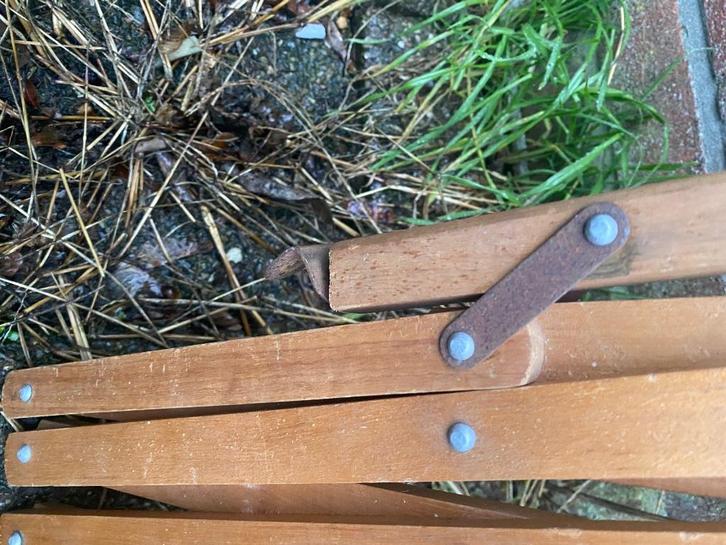 Harmonica trap hekje in goede staat, Kinderen en Baby's, Traphekjes, Gebruikt, Overige typen, Hout, 115 cm of meer, Ophalen of Verzenden