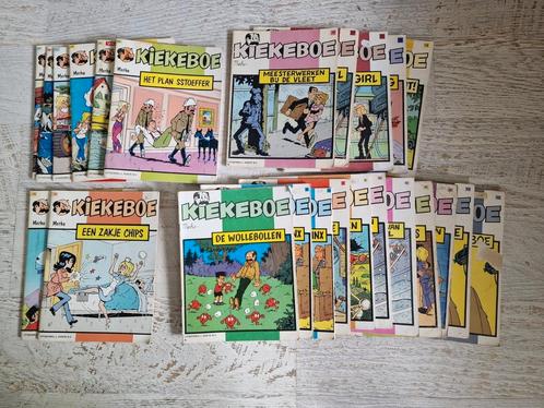 Partij Kiekeboe strips, Boeken, Stripboeken, Gelezen, Meerdere stripboeken, Ophalen