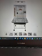 Papegaai kooi, Dieren en Toebehoren, Ophalen, Zo goed als nieuw, Metaal, Vogelkooi