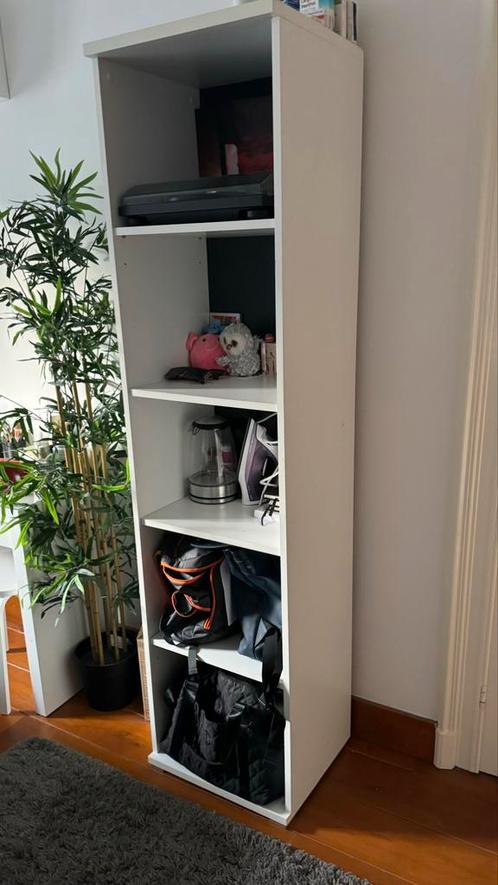 200x40x50, 5 planken, IKEA BILLY, Huis en Inrichting, Kasten | Boekenkasten, Zo goed als nieuw, 25 tot 50 cm, Ophalen