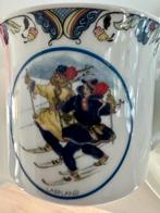 Vintage Lappland Kop en Schotel van rörstrand, Antiek en Kunst, Antiek | Servies los, Ophalen of Verzenden