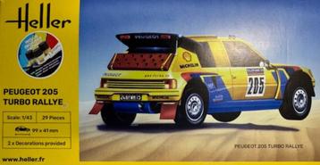 Coelianmodels, Heller, 56189, Peugeot 205, 1/43, € 13,99 beschikbaar voor biedingen