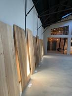 Partij Poolse Eiken Tafels (100 stuks) + Metalen Poten, Huis en Inrichting, Ophalen, Eikenhout, Nieuw, 50 tot 100 cm