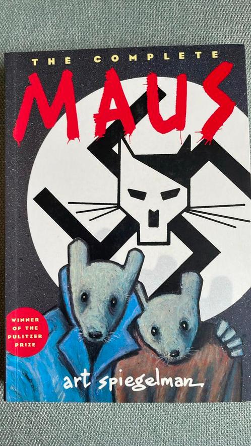 The Complete Maus / Art Spiegelman, Boeken, Film, Tv en Media, Zo goed als nieuw, Ophalen of Verzenden