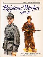 Resistance Warfare 1940-45, Ophalen of Verzenden, Tweede Wereldoorlog, Gelezen, Landmacht