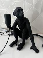 Aap lamp zwart zittende aap, Ophalen of Verzenden, Zo goed als nieuw, Minder dan 50 cm