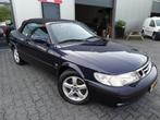 Saab 9-3 Cabrio 2.0t S | VOLLEDIGE HISTORIE | LMV | LEDER |, Auto's, Voorwielaandrijving, 4 cilinders, Leder, Handgeschakeld