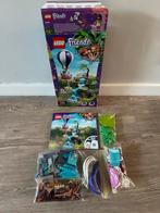 Lego friends 41423 Tijger reddingsactie met luchtballon, Ophalen of Verzenden, Zo goed als nieuw, Complete set, Lego