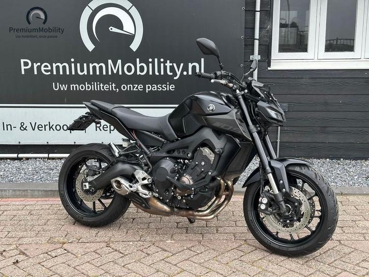 YAMAHA MT09 ABS (BJ 2020 / 35059 KM), Motoren, Motoren | Yamaha, Bedrijf, Naked bike, meer dan 35 kW, 3 cilinders