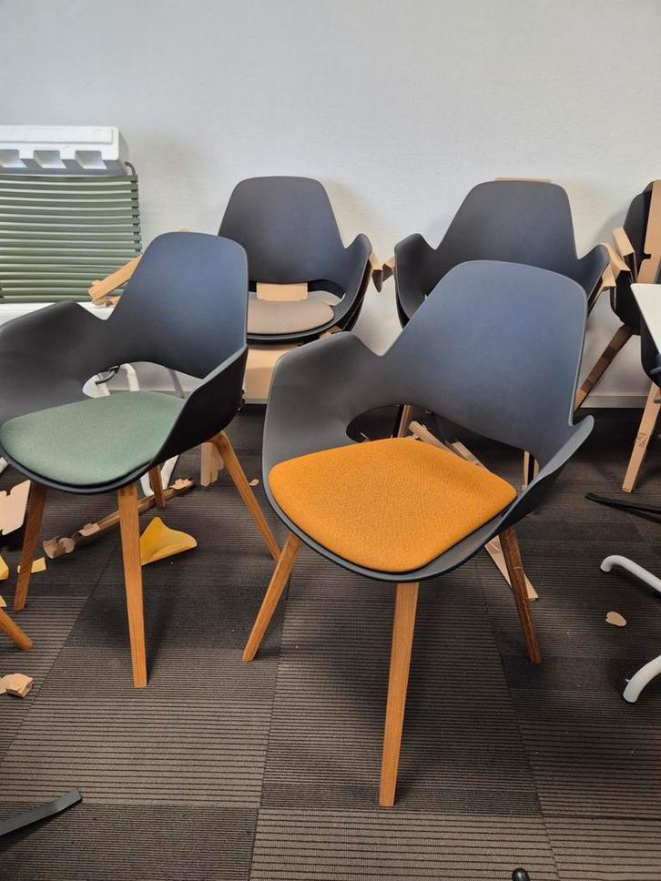 nieuwe houe falk stoelen mega black friday sale voorraad, Huis en Inrichting, Stoelen, Nieuw, Vijf, Zes of meer stoelen, Kunststof