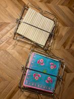 2 originele servethouders, Ophalen of Verzenden, Zo goed als nieuw