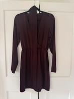 Jurk bordeau rood / paars, Di Loren, maat S, Kleding | Dames, Jurken, Maat 38/40 (M), Ophalen of Verzenden, Zo goed als nieuw