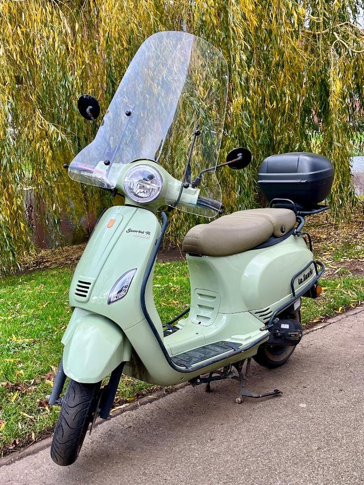 La Souris Sourini R Limited – (brom)scooter/brommer – 45km/u, Fietsen en Brommers, Snorfietsen en Snorscooters, Gebruikt, Overige merken
