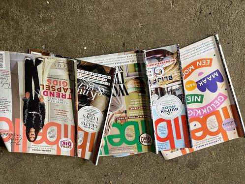 tijdschriften libelle magriet vt wonen yoga blad historia, Boeken, Tijdschriften en Kranten, Gelezen, Damesbladen, Ophalen of Verzenden