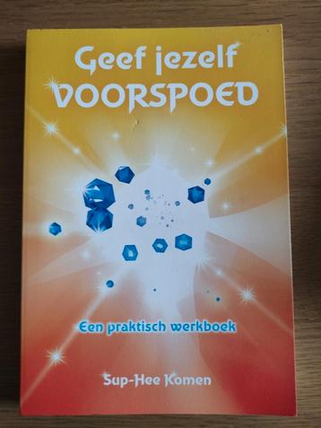 Geef jezelf voorspoed een praktisch werkboek sup-hee komen beschikbaar voor biedingen