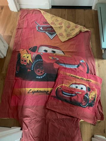 Flanellen Cars dekbedovertrek, 1 persoons. beschikbaar voor biedingen