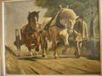Hollandse schilderij gesigneerd 1943 Y. Meittener zeldzaam, Ophalen