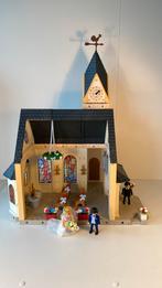 Playmobil kerk met bruiloft. Zie foto’s, Ophalen of Verzenden, Gebruikt