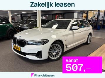 BMW 5-serie Touring 520e Business Edition Plus / leder /came beschikbaar voor biedingen