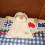 Tiamo hond knuffeldoekje 18 cm, Ophalen of Verzenden, Zo goed als nieuw, Hond