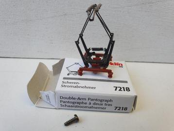 MARKLIN H0 7218 pantograaf (Scheren-Stromabnemer) € 15,00/st beschikbaar voor biedingen