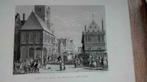 24 /Amsterdam  intocht Maria de Medicis staalgravure, Ophalen of Verzenden