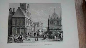 24 /Amsterdam  intocht Maria de Medicis staalgravure beschikbaar voor biedingen