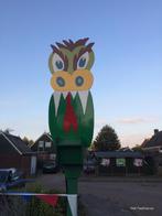 Feestpalen / straatversiering Chinese draak te huur, Ophalen, Zo goed als nieuw, Overige