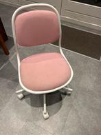 Roze IKEA kinder bureaustoel, Ophalen of Verzenden, Gebruikt, Roze, Bureaustoel
