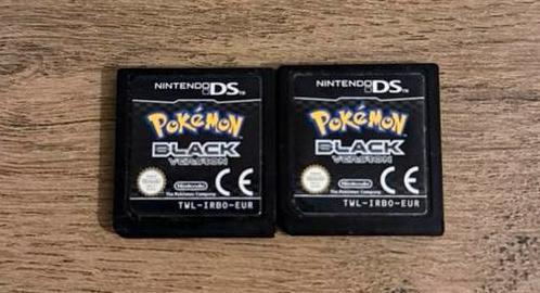 Pokemon black voor Nintendo DS (Cartridge only 2x), Spelcomputers en Games, Games | Nintendo DS, Gebruikt, Role Playing Game (Rpg)