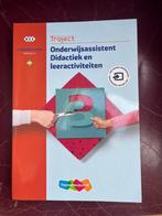 Onderwijsassistent Didactiek en leeractiviteiten, Boeken, Studieboeken en Cursussen, Ophalen, Beta, Zo goed als nieuw, MBO