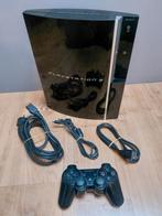 PlayStation 3 (Phat) 80 GB, Spelcomputers en Games, Spelcomputers | Sony PlayStation 3, Phat, Zo goed als nieuw, Met 1 controller