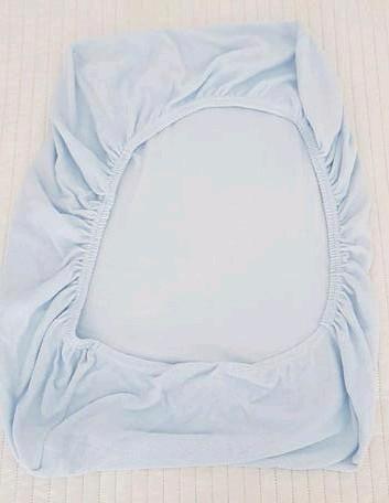 Baby aankleedkussenhoes blauw badstof aankleed kussen hoesje beschikbaar voor biedingen