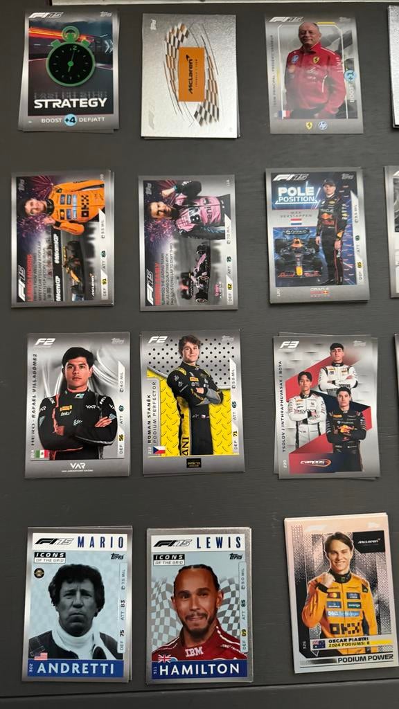 Topps Turbo Attax 2025 Formule 1 Kaarten te ruilen, Ophalen of Verzenden, Nieuw, Overige sporten, Spelerskaart
