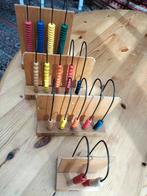 Kleine telraam 4 stuks, Antiek en Kunst, Ophalen of Verzenden