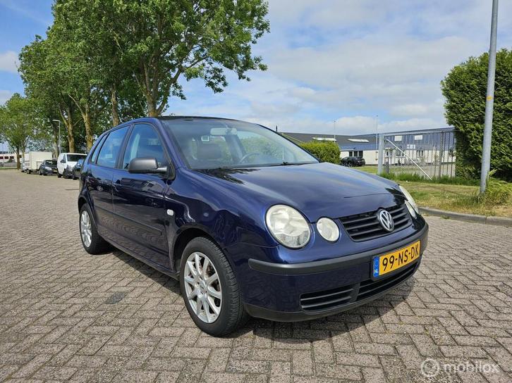 Volkswagen Polo1.4-16V Comfortline Airco Cruise, Auto's, Volkswagen, Bedrijf, Polo, ABS, Airbags, Alarm, Boordcomputer, Centrale vergrendeling