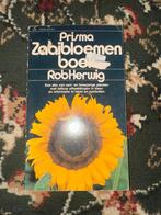 Prisma Zaaibloemen boek - Rob Herwig, Ophalen of Verzenden, Gelezen, Bloemen, Planten en Bomen