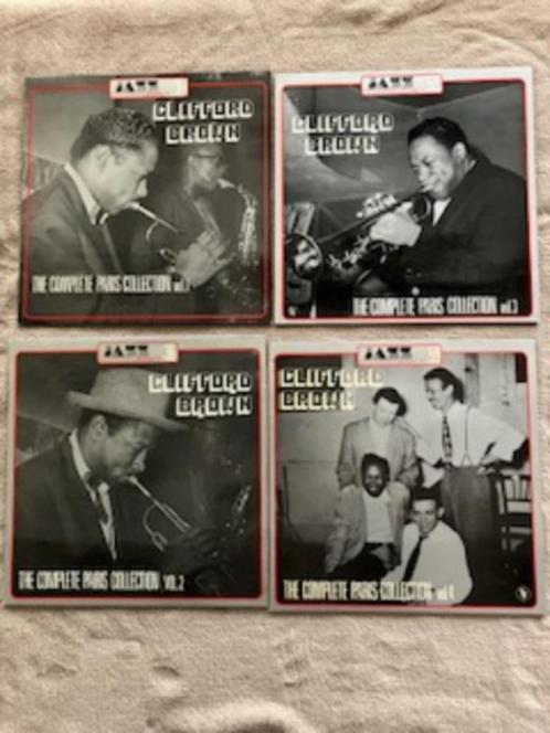 Clifford Brown - The complete Paris Collection - 4 elpees, Cd's en Dvd's, Vinyl | Jazz en Blues, Gebruikt, Jazz, 1940 tot 1960