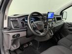 Ford Transit Custom 2.0TDCI Automaat Lang Dubbele Cabine 6-P, Auto's, Bestelauto's, 4 cilinders, Origineel Nederlands, Diesel