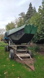 Open zeeschouw, Ophalen, Gebruikt, Staal, Diesel