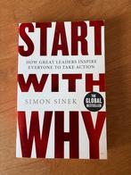 Start with Why - Simon Sinek, Ophalen of Verzenden, Zo goed als nieuw, Management