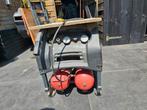 Compressor, Doe-het-zelf en Verbouw, Motoren, Ophalen, Gebruikt, Elektromotor