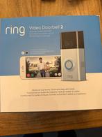Ring Video Doorbell 2 - Nieuwstaat 2 x accu 2 x chime!, Ophalen of Verzenden, Zo goed als nieuw