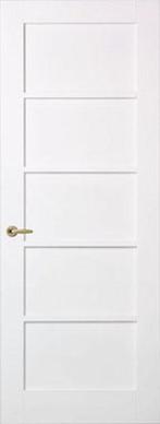 Nieuwe Opdekdeuren in de maat 68x211.5 cm., Minder dan 80 cm, Binnendeur, Nieuw, Ophalen of Verzenden