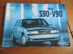 Instructieboek Volvo S90, Volvo V90 + audiosystemen 1996, Ophalen of Verzenden