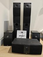 Energy e:XL 26 speakers  +  e:XL-C2-1 Center +2 surrounds, Gebruikt, Ophalen